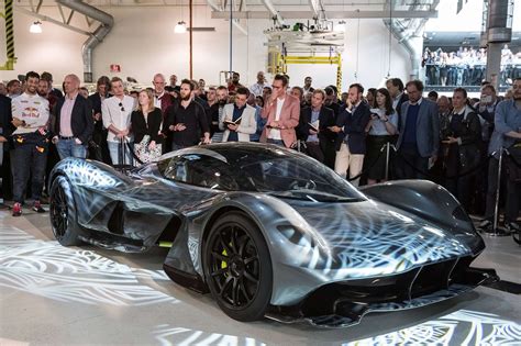 Adrian Newey Am Rb001 Is The Worlds First Ground Effect Road Car