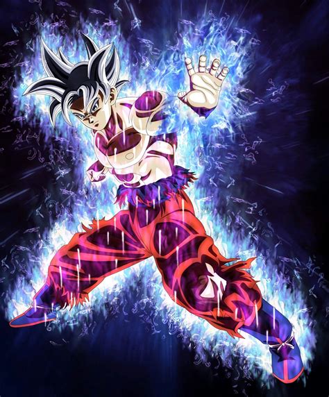 Goku Ultra Instinct Anime Dragon Ball Goku Dragon Ball Art Goku