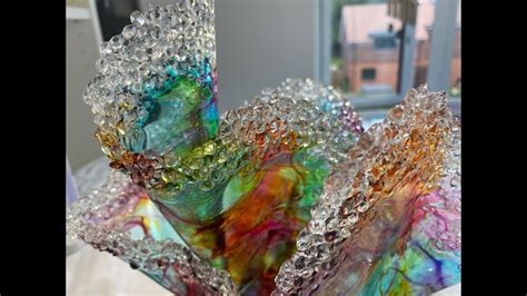 How To Do Resin Art On Glass Canvas Site