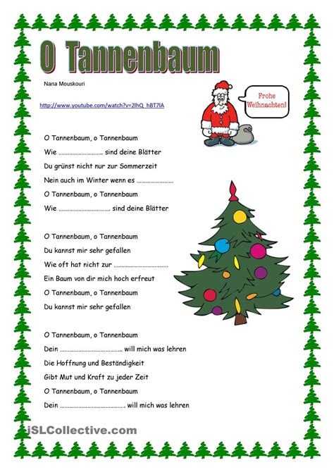 Weihnachtslieder gesetzt von klaus flashar für gesangsstimme und klavier: O Tannenbaum | Weihnachten rätsel, Tannenbaum, Weihnachten gif