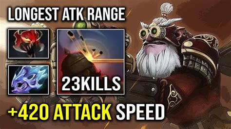 wtf 420 attack speed moon shard madness sniper longest attack range ever dota 2 youtube