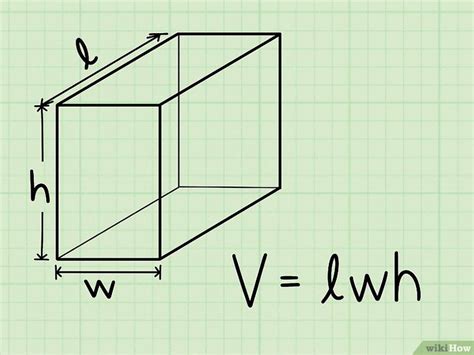 6 Formas De Calcular El Volumen Wikihow