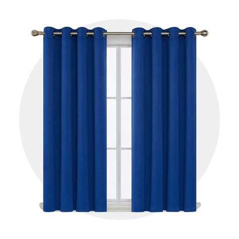 Royal Blue Bedroom Curtains Curtains And Drapes