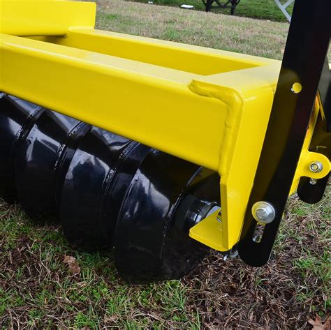 72” Wide 3 Point Cultipacker For Cat 1 Tractors Quick Hitch