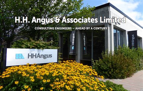 Hh Angus In Canadian Business Journal Hh Angus And Associates Ltd