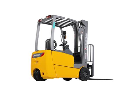 Jungheinrich Electric Three Wheel Forklift Truck Efg 216kn Capacity 1