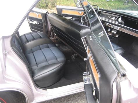 1965 Chevrolet Caprice 4 Door Hard Top Matching Numbers 396 Cuin 325 Hp Classic Chevrolet