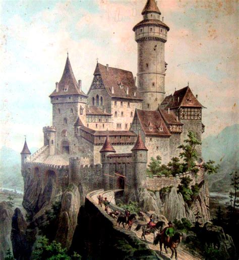 Leben auf der Burg | „Ein düstrer Zauber…"? - segu ...