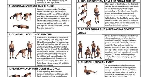 Mens Health Spartacus Workout 2012 Workouts Pinterest