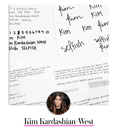 celebrity handwriting we had experts analyze the scripts of 5 stars