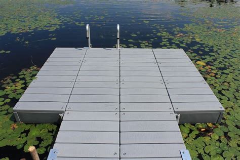 Modular Plastic Docks Boat Docks Plastic Dock Floating Dock Plans