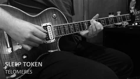 Sleep Token Telomeres Guitar Solo Cover Youtube