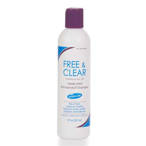 Shop for anti dandruff shampoo online at target. Free & Clear Medicated Anti-Dandruff Shampoo - Allergy Canada