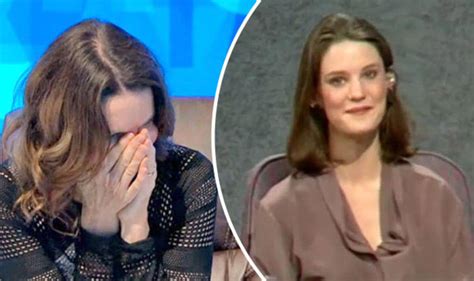Countdowns Susie Dent Blushes At Awkward Throwback Clip Celebrating 25 Years On Show Tv
