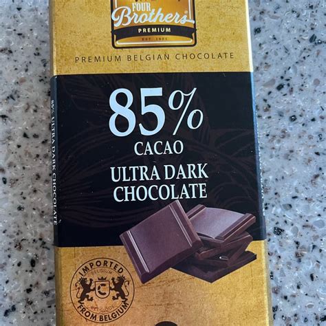 Four Brothers Cacao Ultra Dark Chocolate Review Abillion