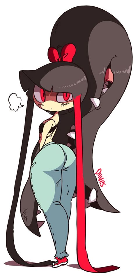 Gaghiel Blujeans By Diives Diives Sexy Anime Art Thicc Anime Sexy Pokemon