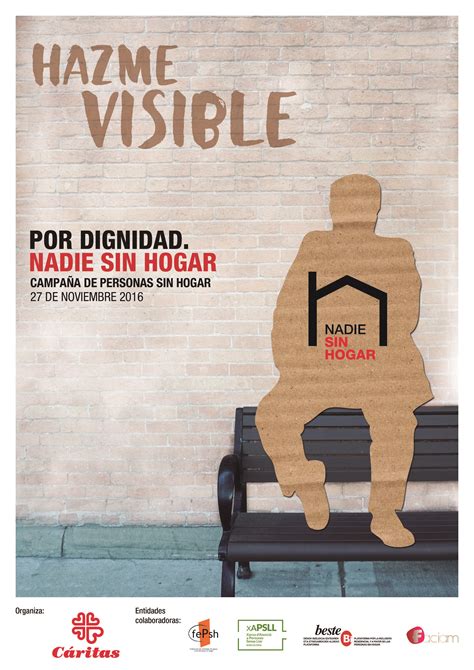 End Homelessness Campaign For Cáritas Española Art Direction