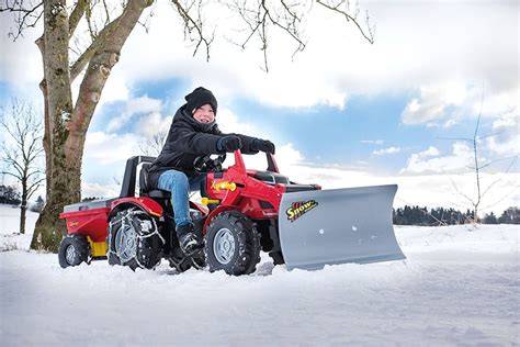 This 80 Snow Plow Toy Lets Kids Clear Snow With Dad Altdriver