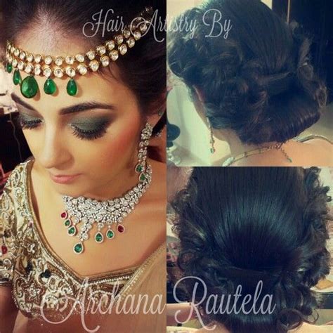 Cocktail Party Look For Avleen Hair Artistry By Archana Rautela Https Facebook Com Pages