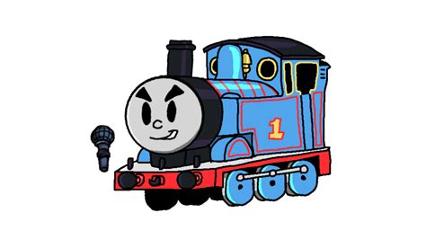 Thomas The Tank Engine Friday Night Funkin Style By