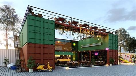 Steps To Transform Shipping Containers Into Cafes And Restaurants