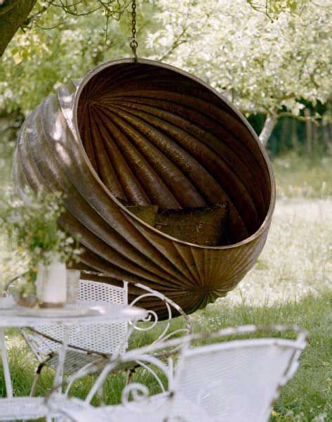 Product title better homes & gardens lantis patio wicker hanging chair with stand and cushion average rating: 20 Hanging Hammock Chair Designs, Stylish and Fun Outdoor ...