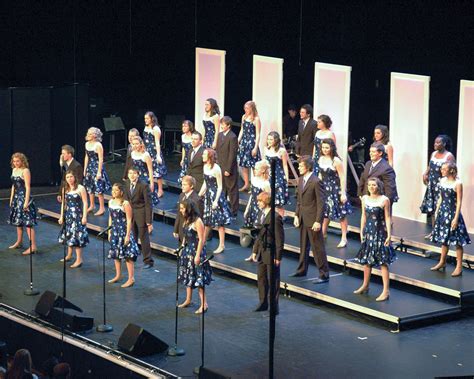 Spotlight On Show Choir Staging Productions Magazine