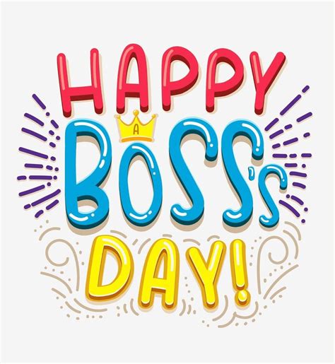 Happy Celebrating National Bosss Day