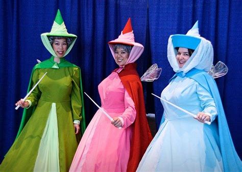The Three Good Fairies Photo By Positivespace Run Disney Costumes