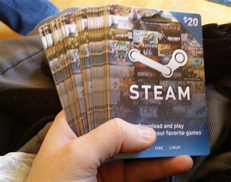 Anyhow, you can earn these steam gift cards to get games or any other steam product. This is what $1000.00 in Steam Gift Cards looks like. Oh, I'm giving them away to YOU! Get ready ...