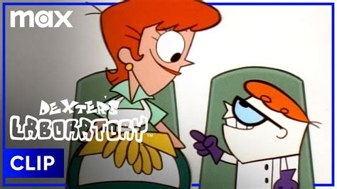 Dexters Laboratory Dee Dee Becomes Dexters Mom Clip Hbo Max