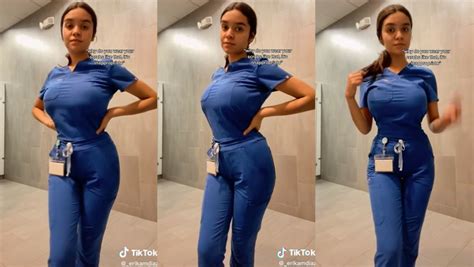 Nurse Trolled For Wearing Inappropriate Uniform Says It S Just My Body Shape Daily Star