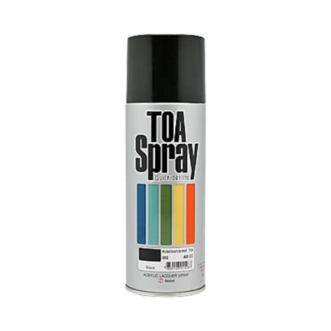 Toa Quick Drying Acrylic Lacquer Spray Paint East Marine Asia