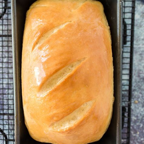 Homemade White Bread Recipe Cart