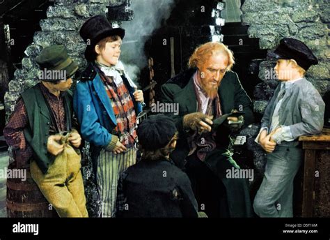 Jack Wild Ron Moody And Mark Lester Oliver 1968 Stock Photo Royalty