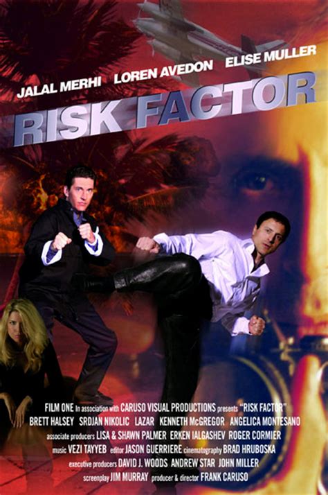 Loren Avedon And Jalal Merhi Are Back With ‘risk Factor Cityonfire