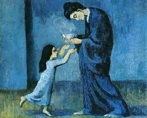 Wissenschaftler haben vorgeschlagen, dass picasso diese werke. Picasso's Blue Period - Picasso and Color Psychology