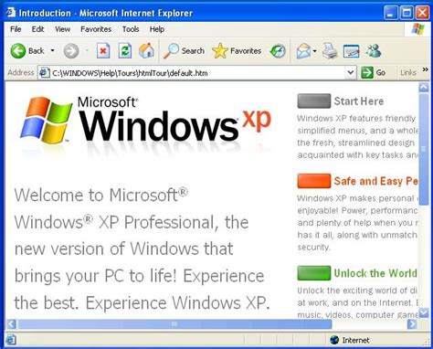 This Is Internet Explorer 6 2001 On Windows Xp 2001