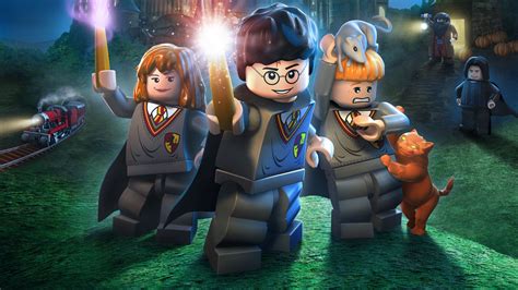 ¡construye estructuras del mundo mágico de harry potter con piezas de lego! LEGO Harry Potter Collection announced for Nintendo Switch ...