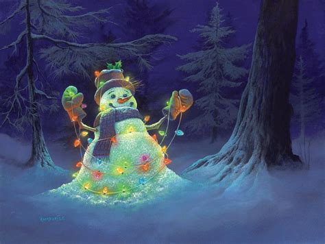 20 Inspiring Christmas Paintings