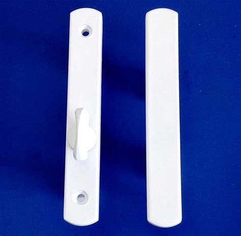 Pgt Pgt White Interior Handle With Thumbturn 16 618w 16 618w