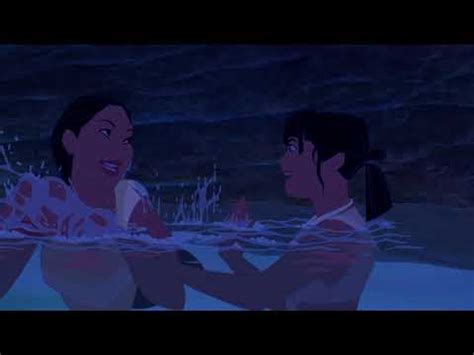 Pocahontas Pocahontas Goes For A Swim Disney Princess Youtube