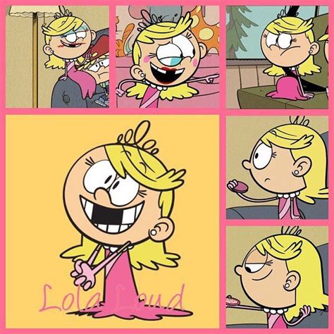 A Photo Collage Of My Second Favorite Character From The Loud House