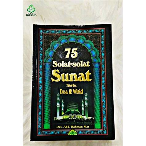 Buku Solat Solat Sunat Serta Doa Dan Wirid Versi Jawi Shopee Malaysia