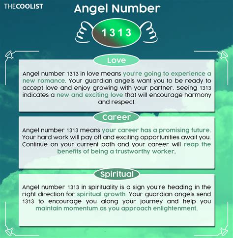 1313 Angel Number Meaning A New And Exciting Phase