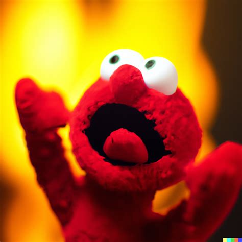 New Elmo Fire Memes With Dall E 2 George Mandis
