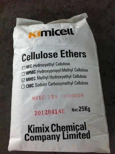 Mecellose Cellulose Ether Hec Hpmc Phụ Gia Tạo Đặc Hanimex