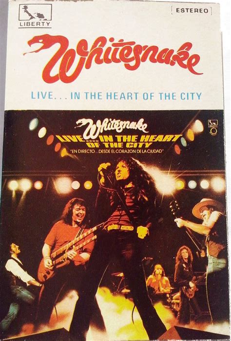 Whitesnake Live In The Heart Of The City En Directo Desde El