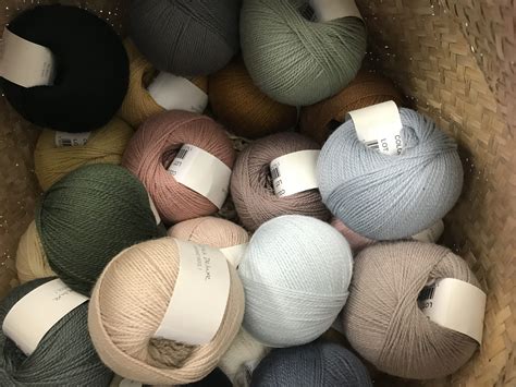 Krea Deluxe Organic Wool 1 Gots Certified The Lace Knittery