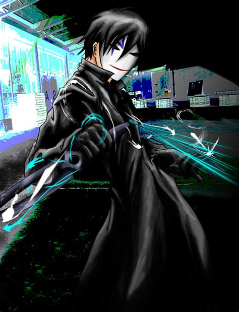 Graphic depictions of violence, major character death. Darker than Black-Hei by jazzkitty70 on DeviantArt